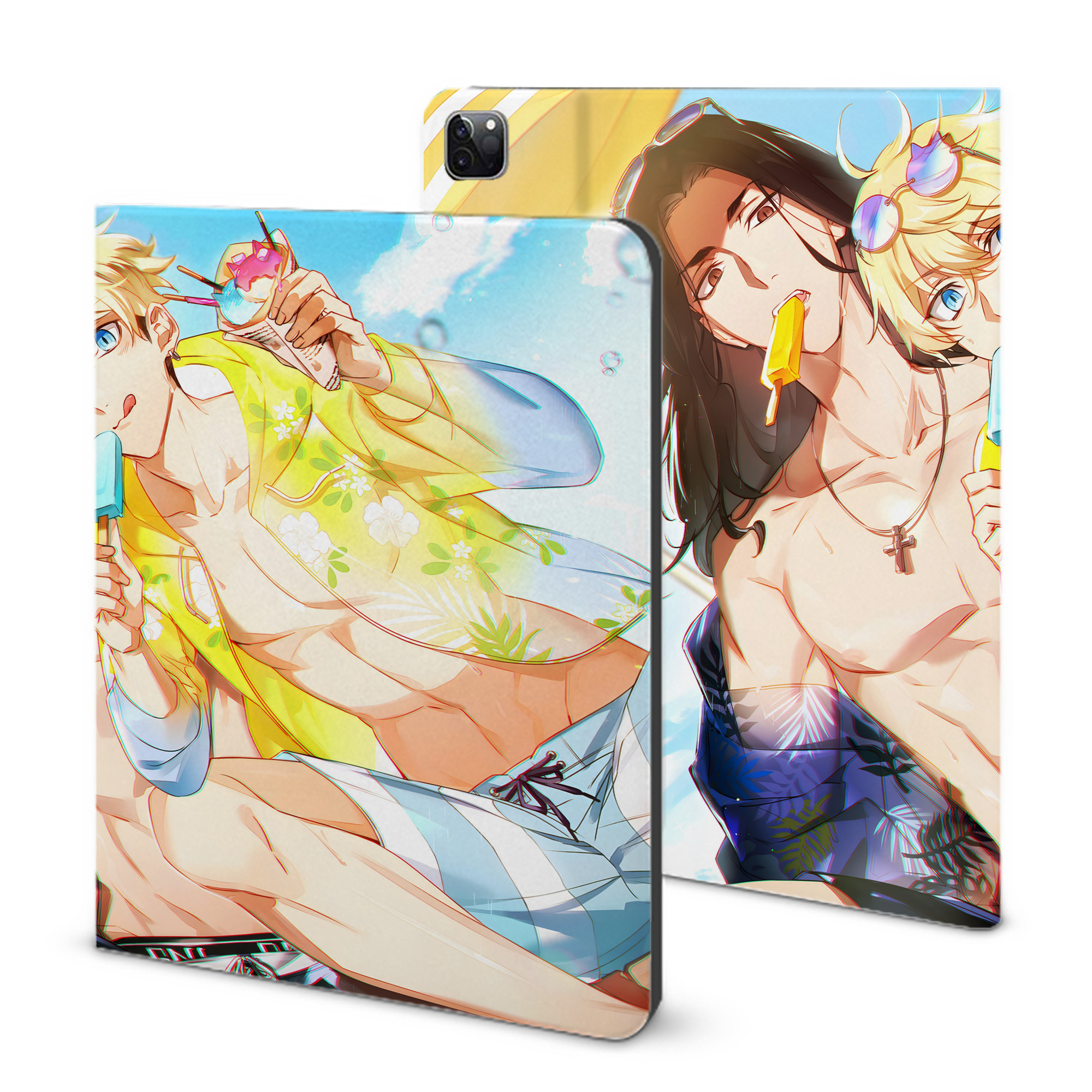 （画像用） 東京リベンジャーズ Tokyo Revengers IPad ケース ブック型 PUレザー TPU 耐衝撃 軽量 薄型 ペン収納なし 全面保護 IPad 各モデル対応
